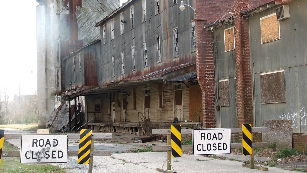 Abandoned factory